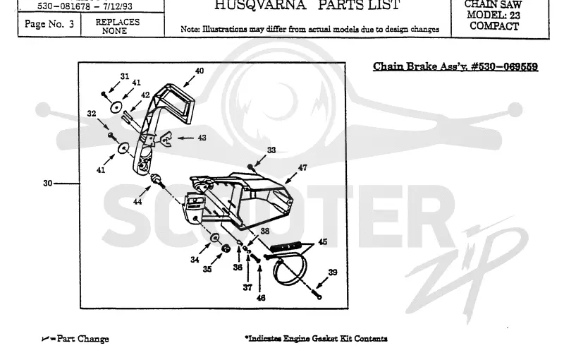 CHAIN BRAKE