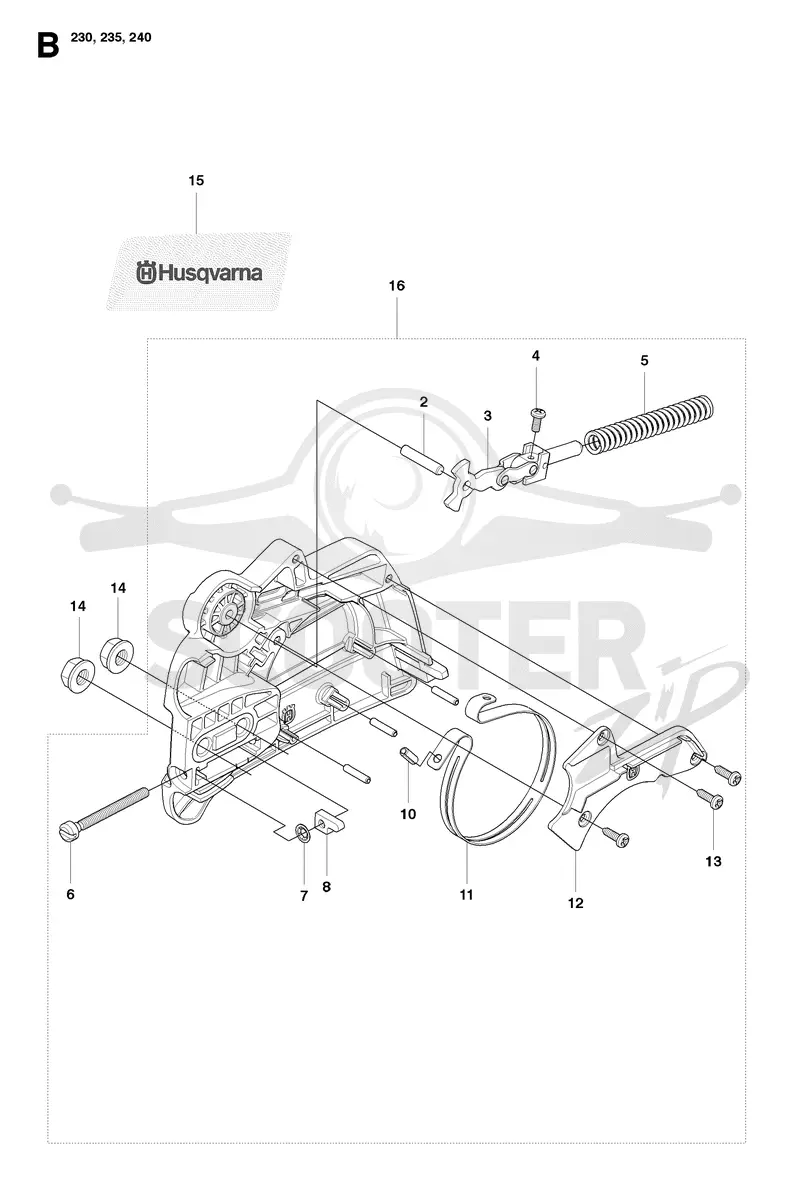 CHAIN BRAKE