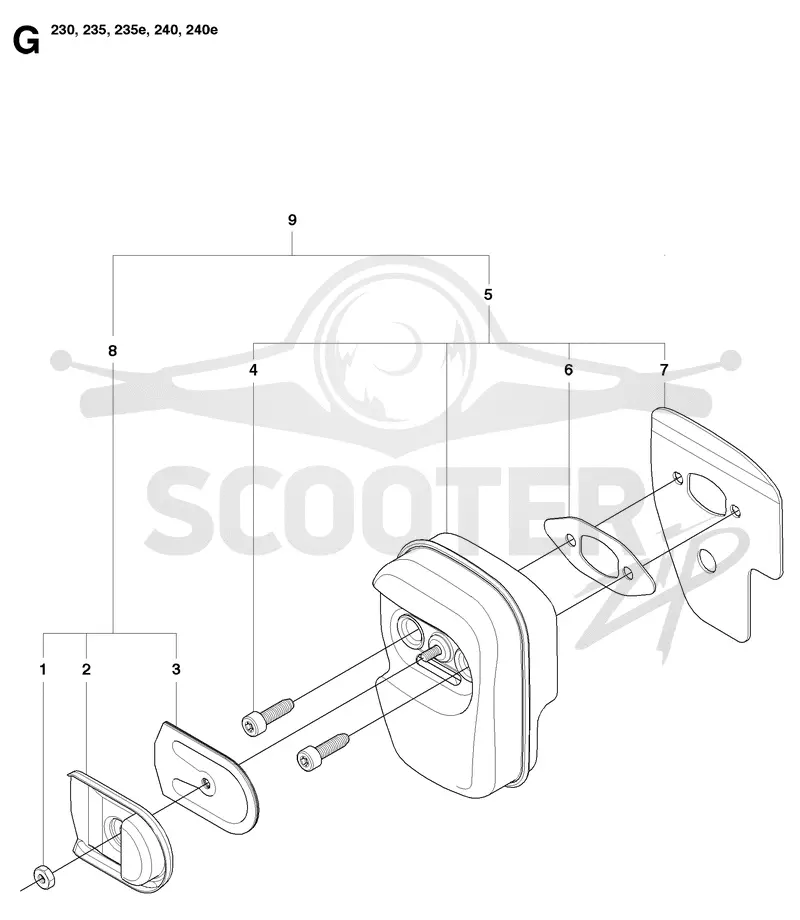 MUFFLER