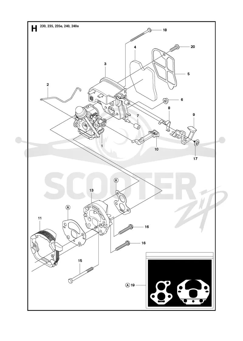 CARBURETOR & AIR FILTER