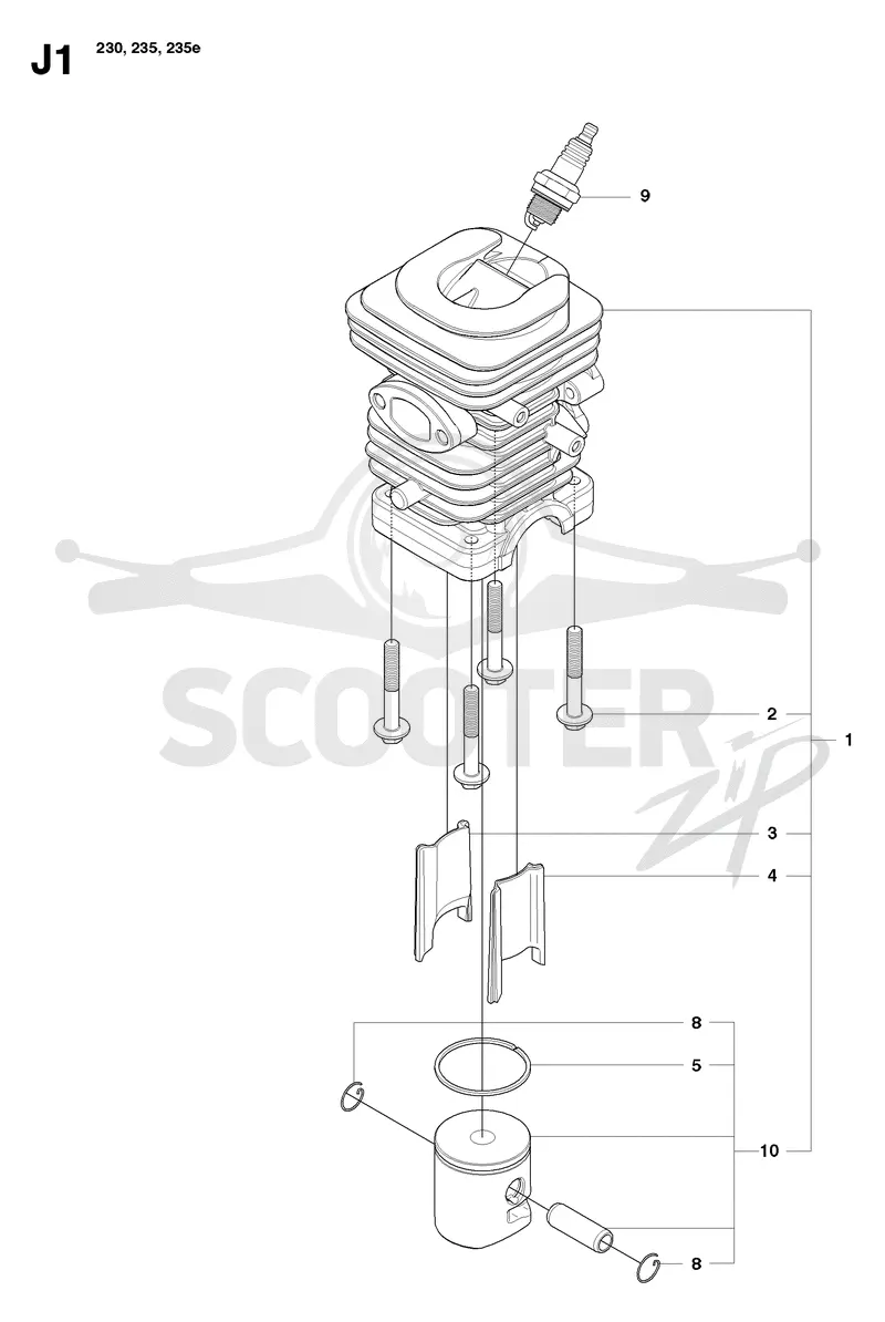 CYLINDER PISTON
