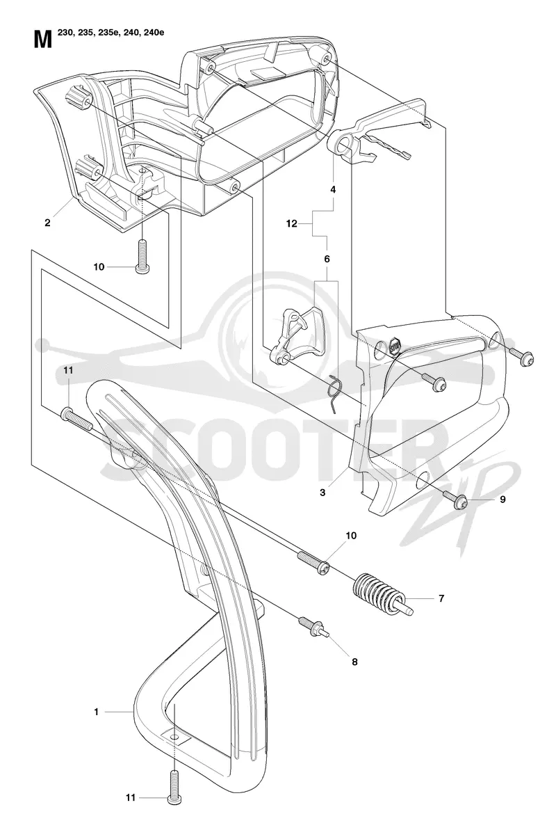 HANDLE & CONTROLS