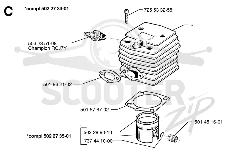 CYLINDER PISTON