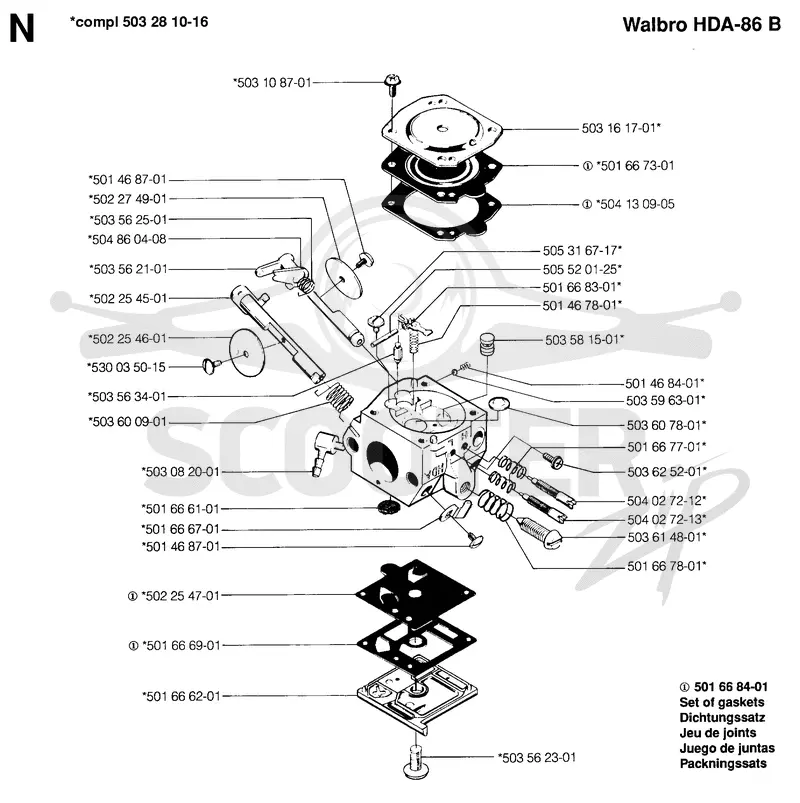 CARBURETOR DETAILS