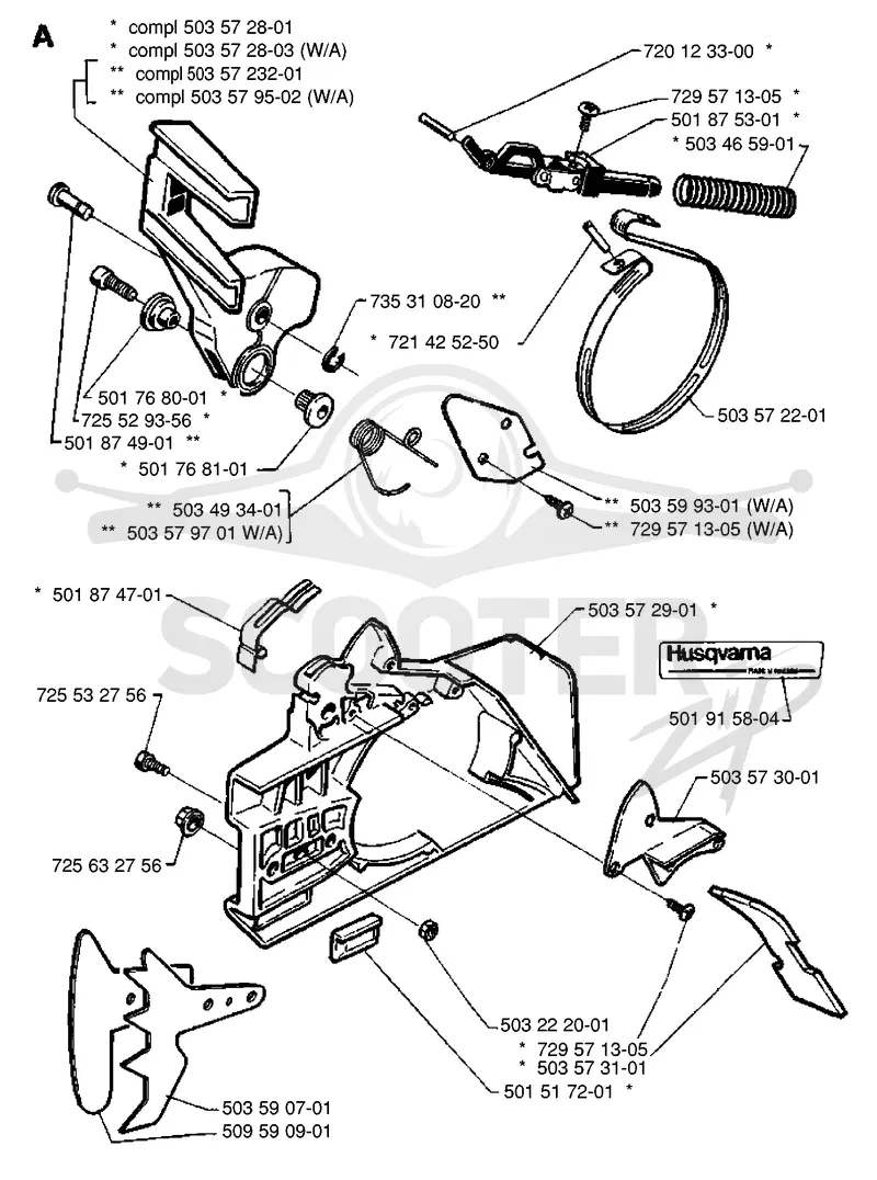 CHAIN BRAKE