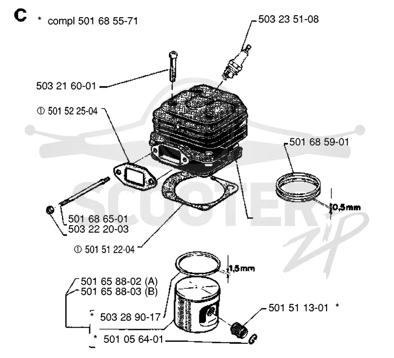 CYLINDER PISTON