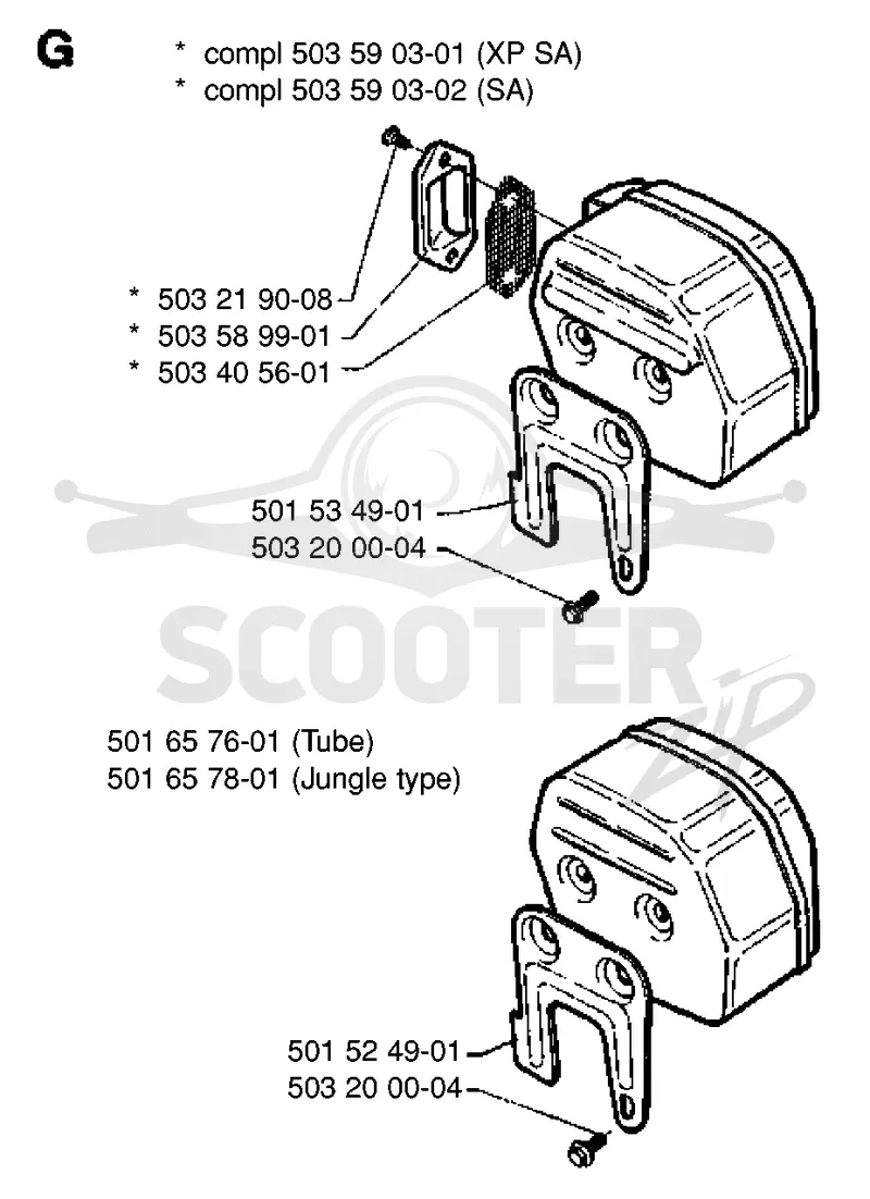 MUFFLER