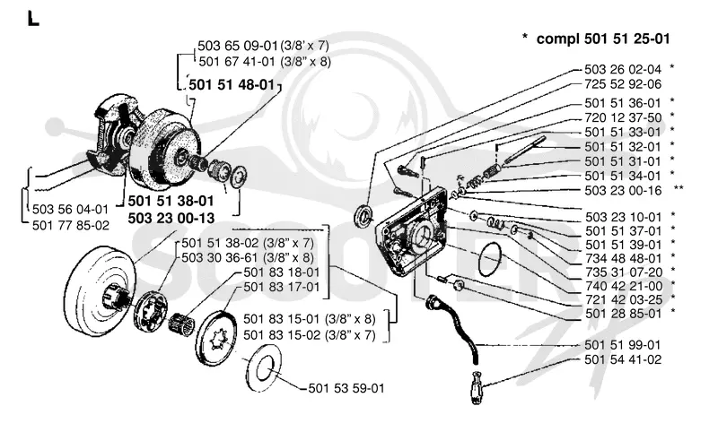 CLUTCH & OIL PUMP