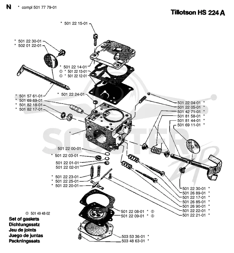 CARBURETOR DETAILS