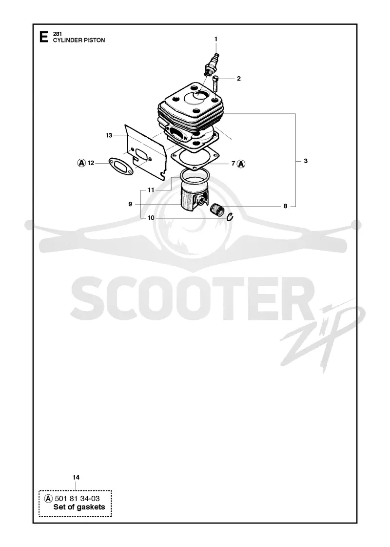CYLINDER PISTON