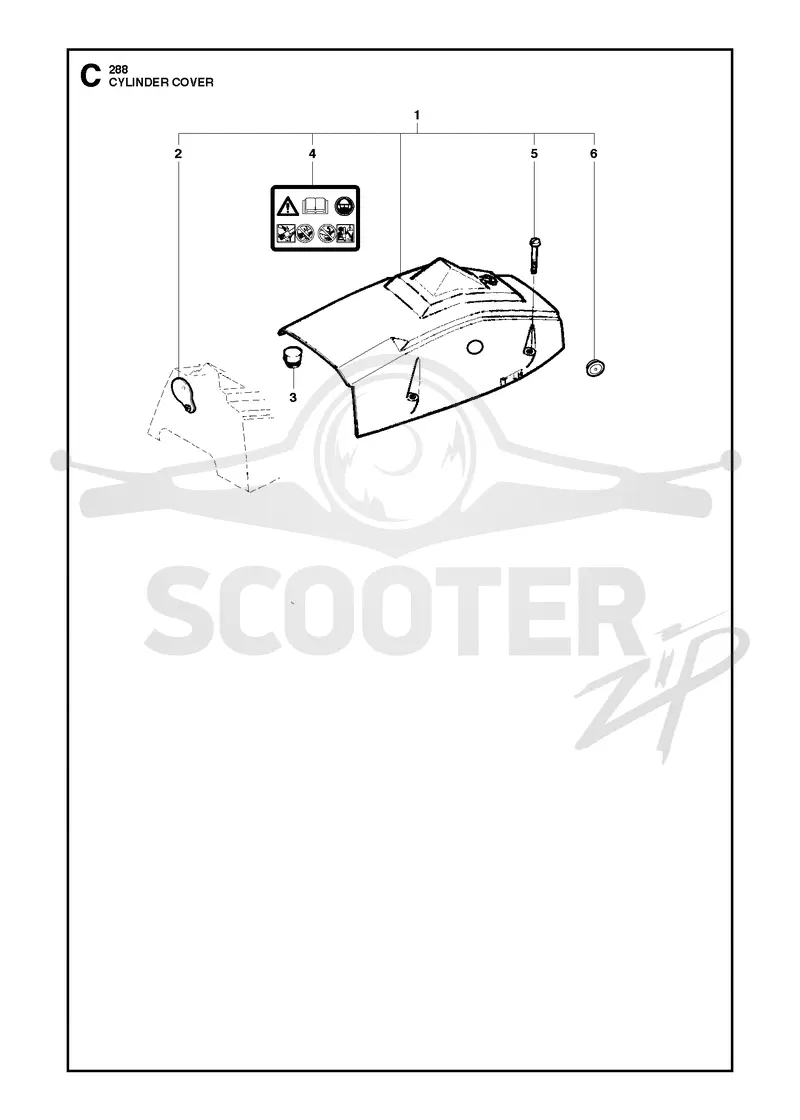 CYLINDER COVER