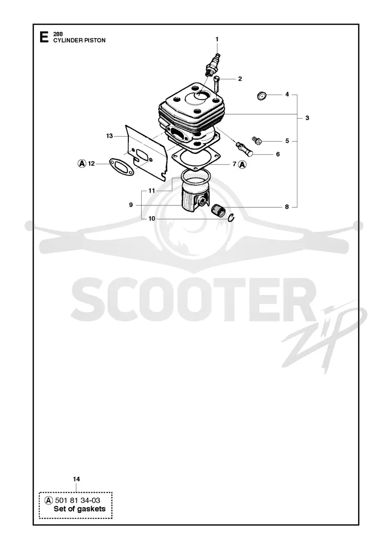 CYLINDER PISTON