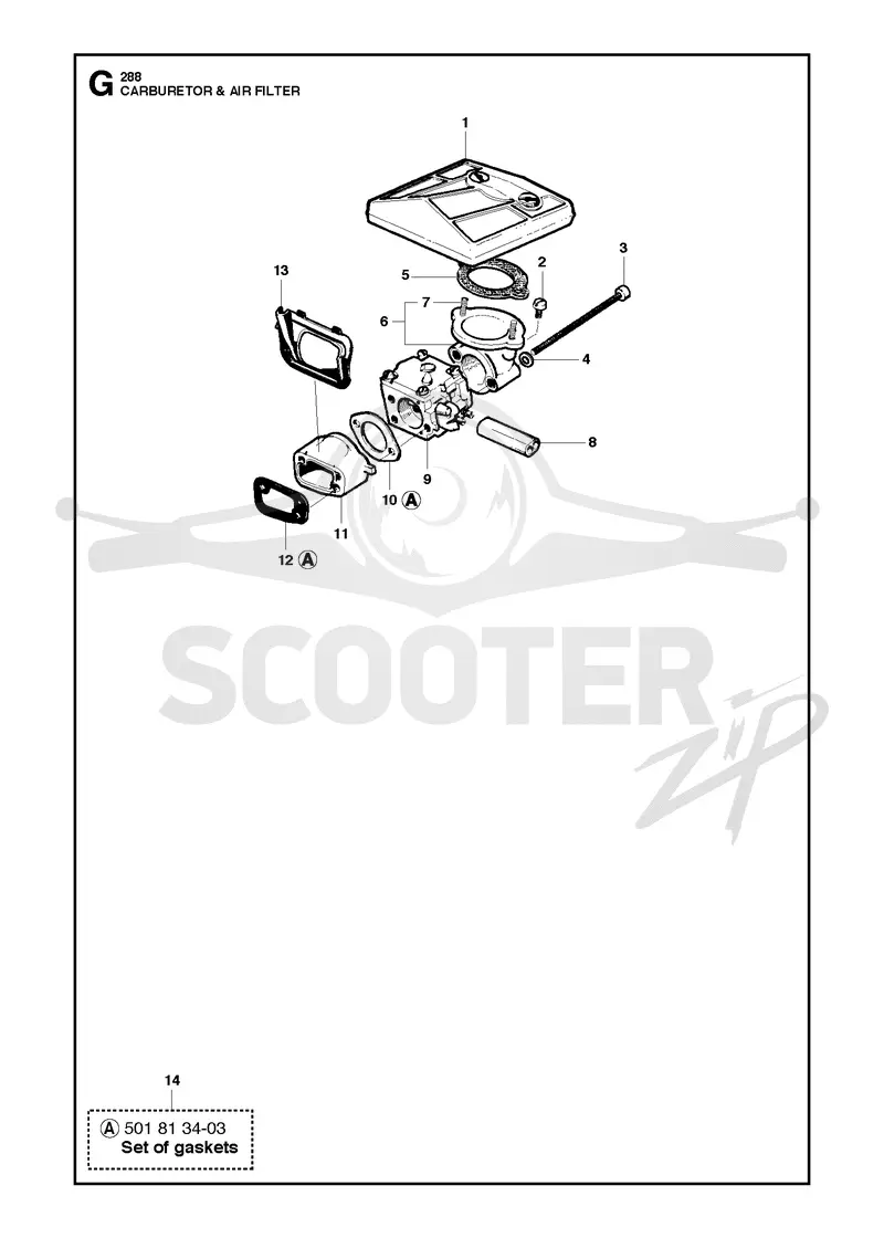 CARBURETOR & AIR FILTER