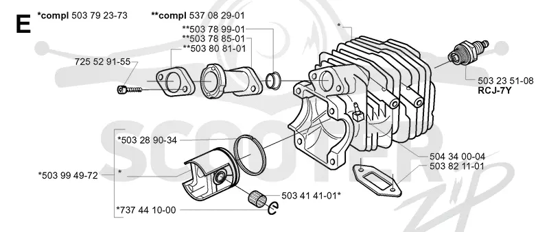 CYLINDER PISTON