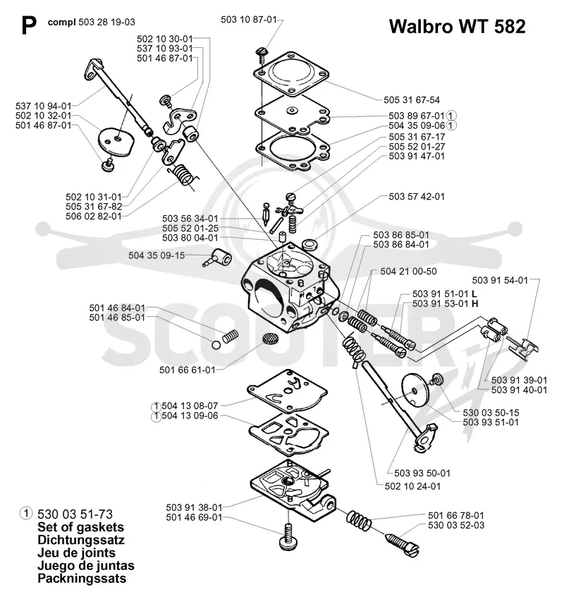 CARBURETOR DETAILS