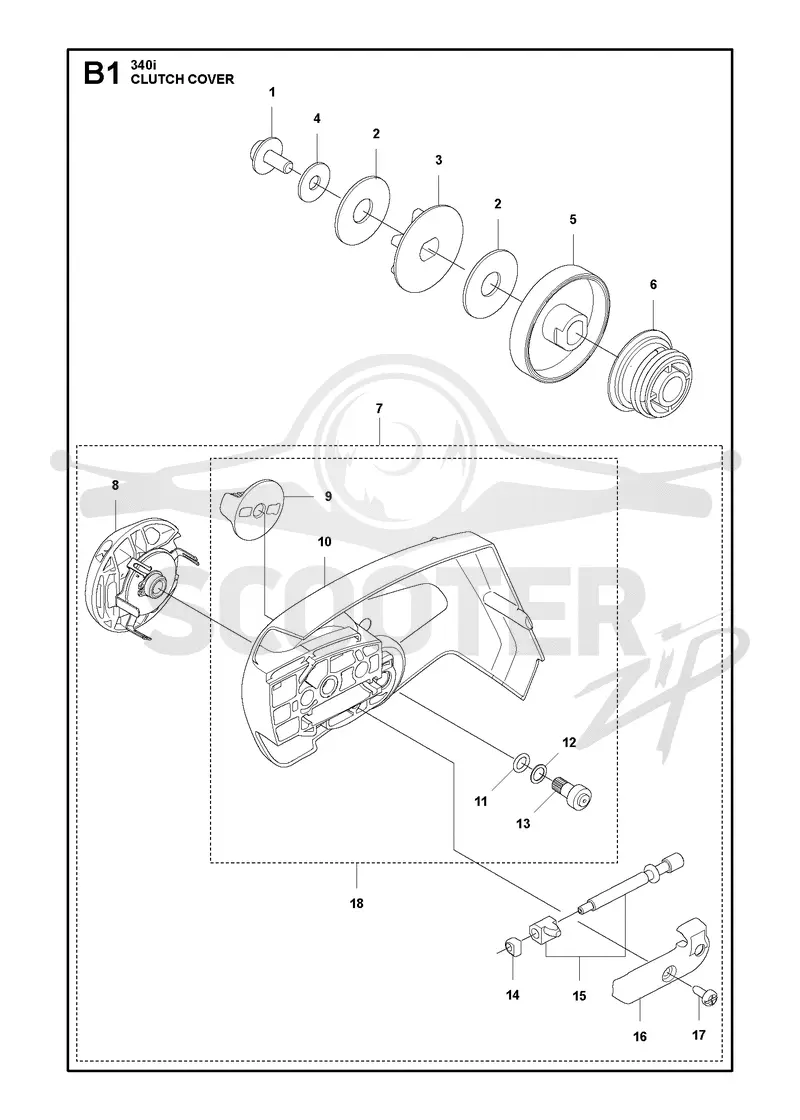 CLUTCH COVER