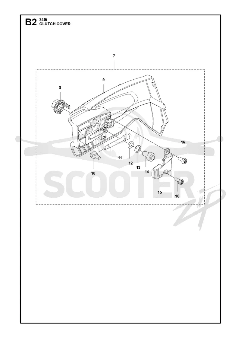 CLUTCH COVER