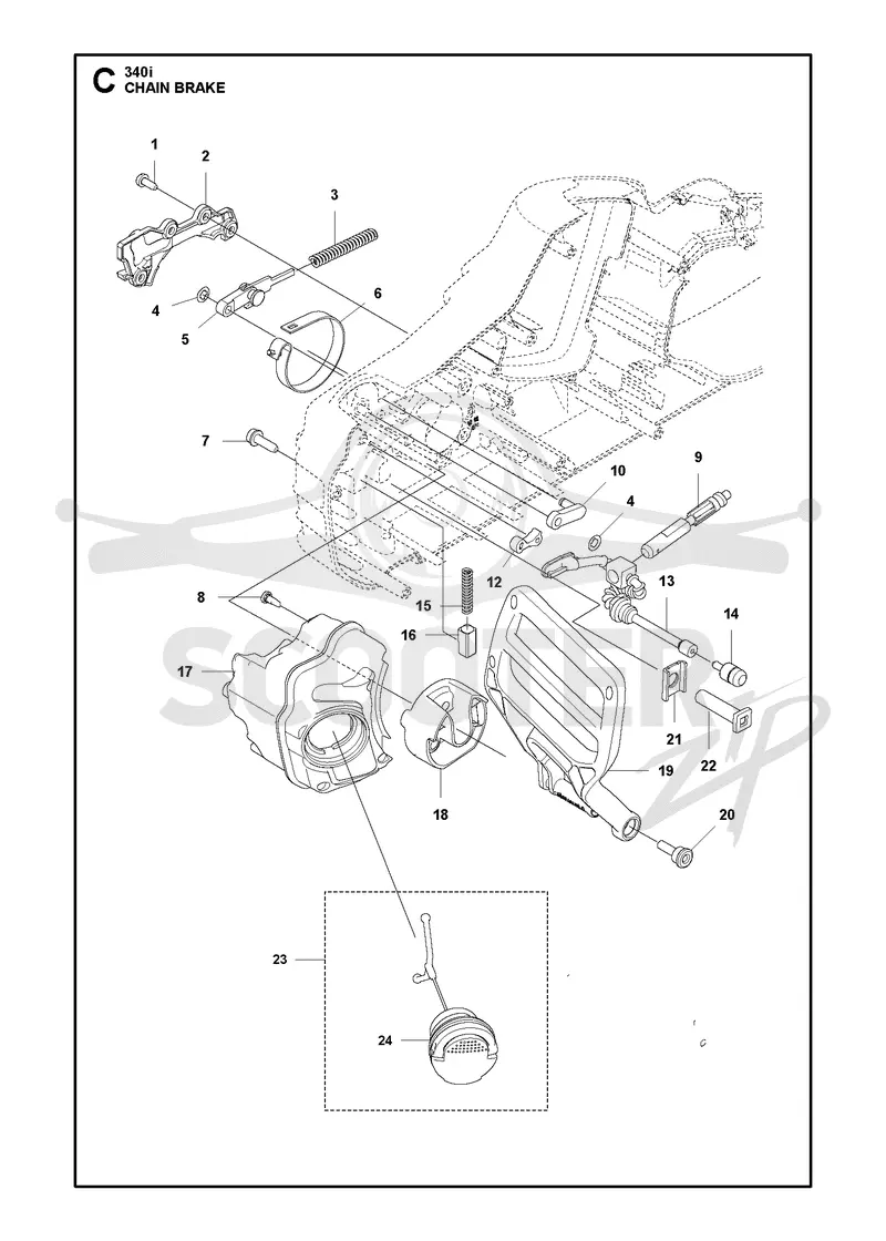CHAIN BRAKE