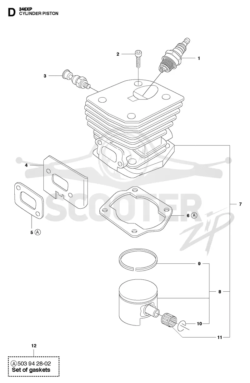 CYLINDER PISTON