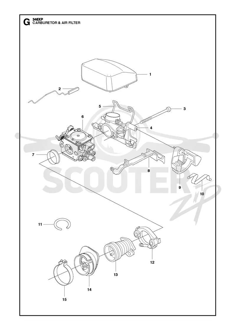 CARBURETOR & AIR FILTER