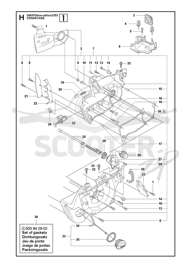CRANKCASE
