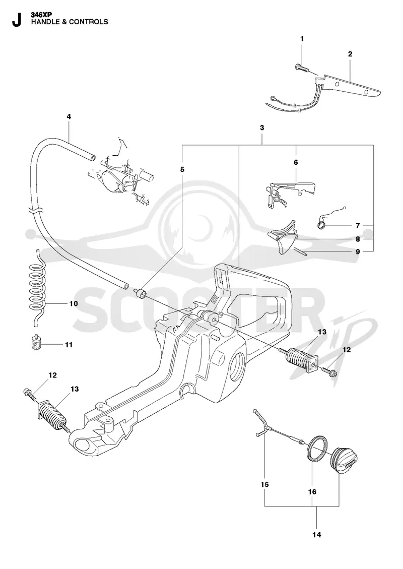 HANDLE & CONTROLS