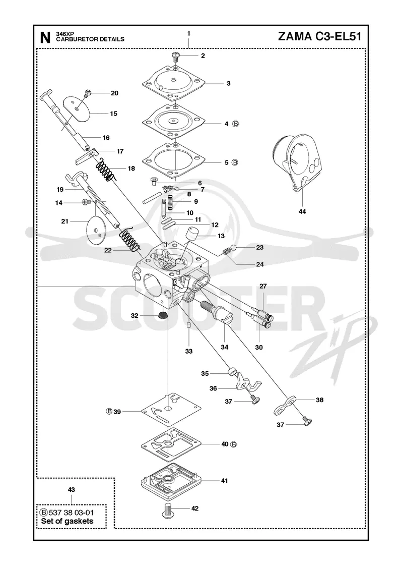 CARBURETOR DETAILS