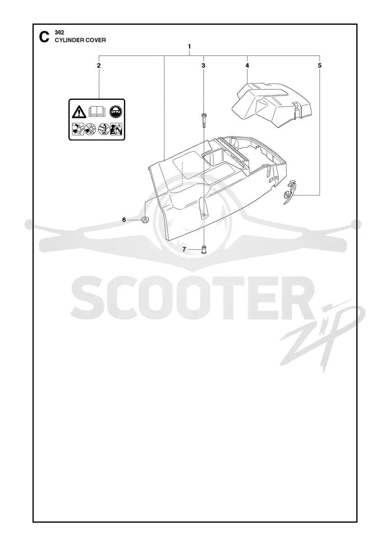 CYLINDER COVER