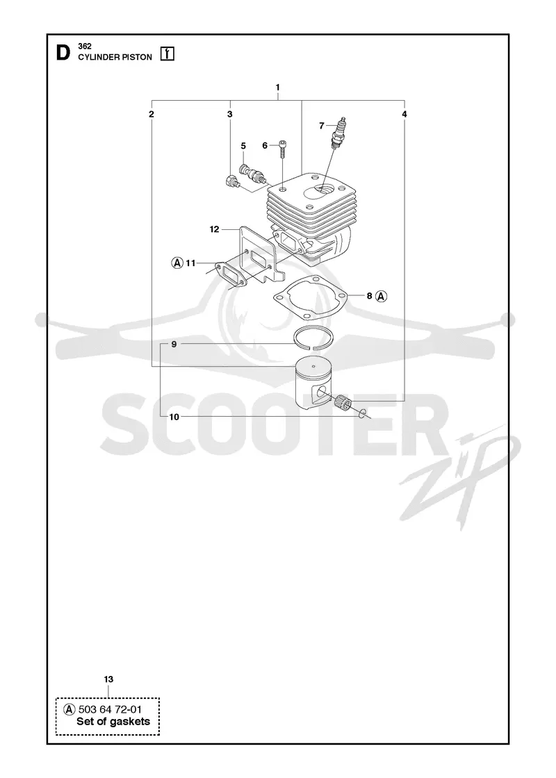 CYLINDER PISTON