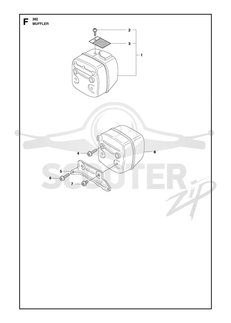 MUFFLER