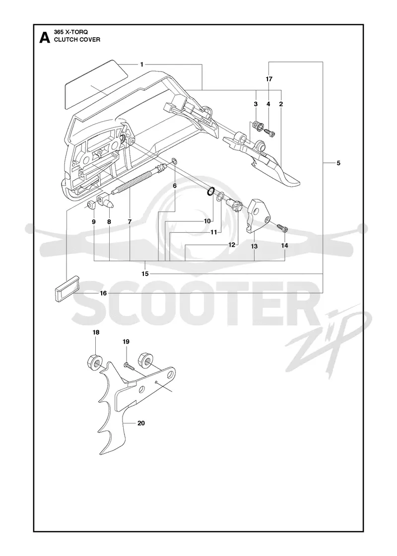CLUTCH COVER