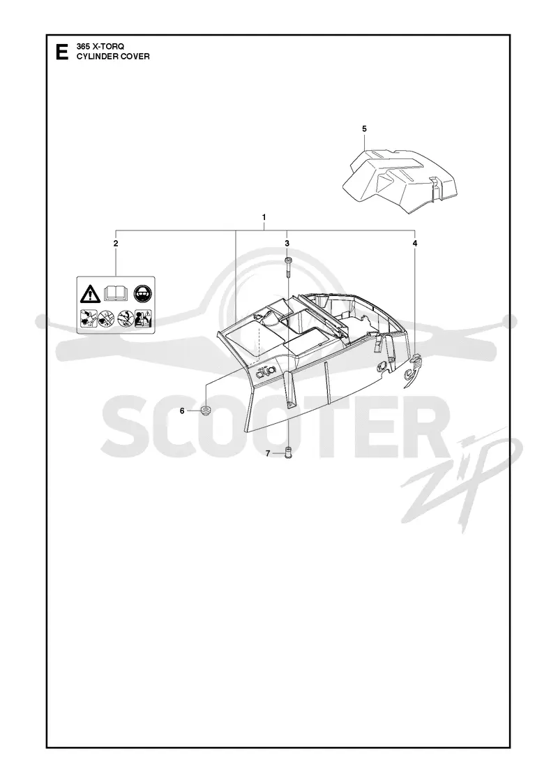 CYLINDER COVER