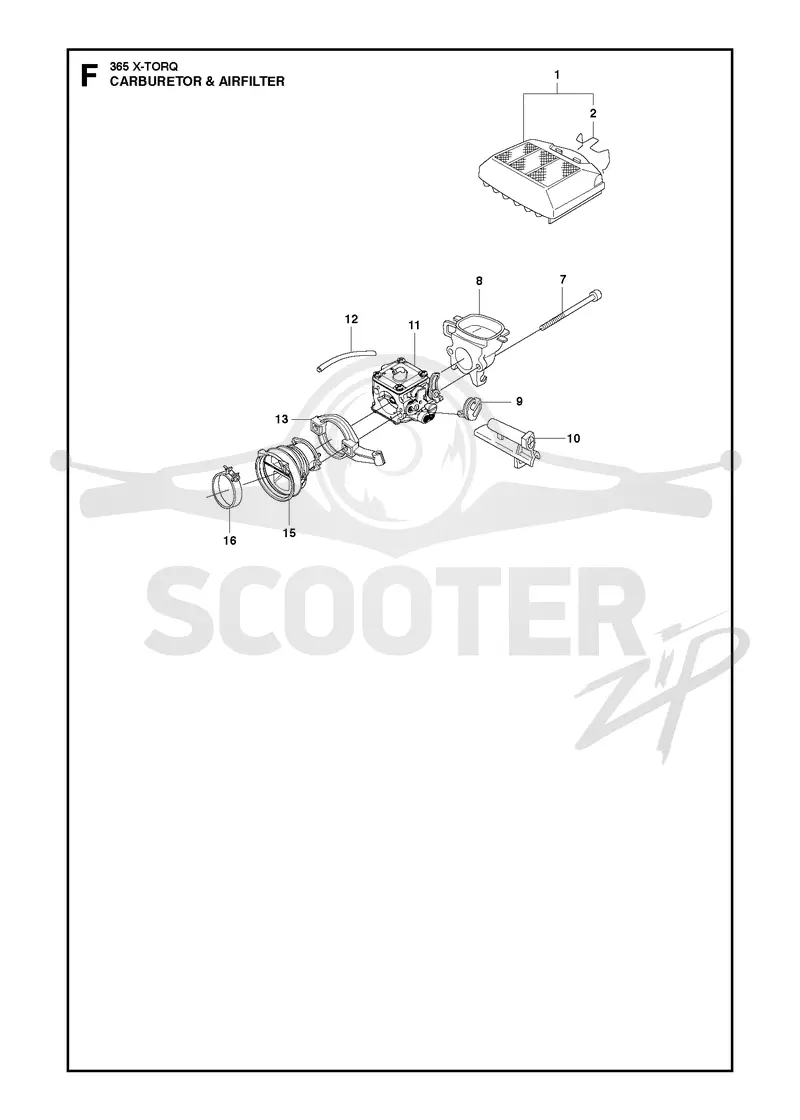 CARBURETOR & AIR FILTER