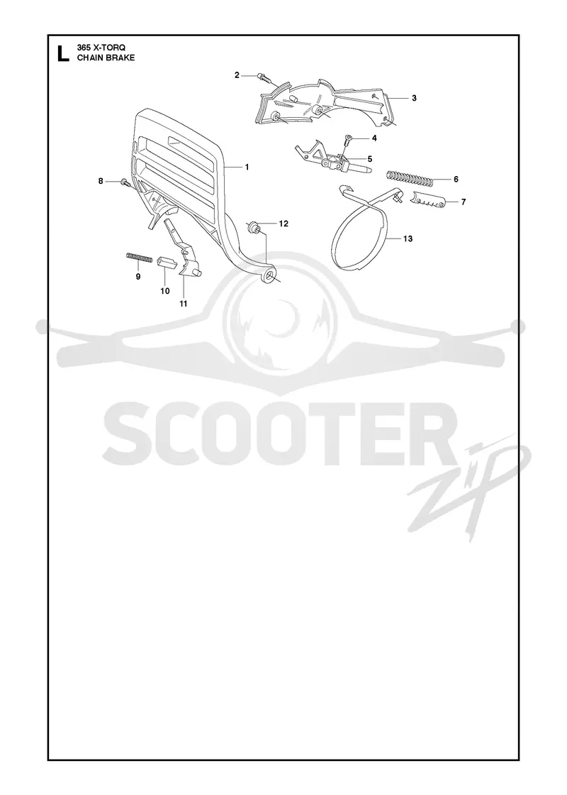 CHAIN BRAKE