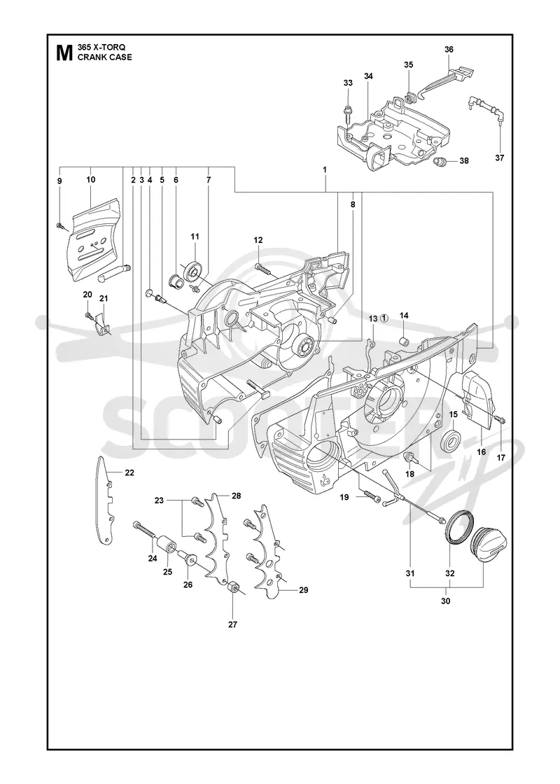 CRANKCASE