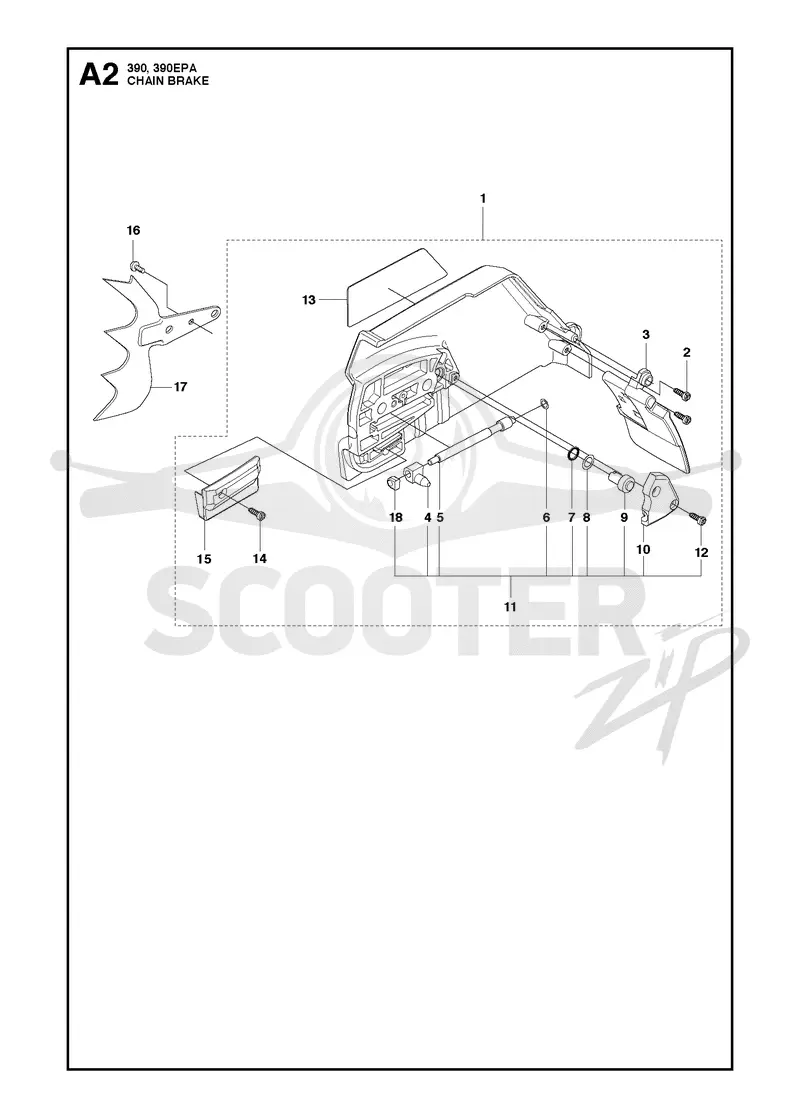 CHAIN BRAKE