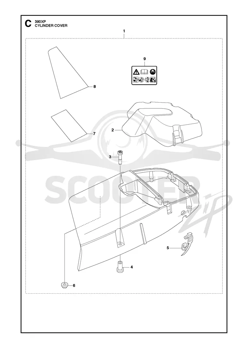 CYLINDER COVER