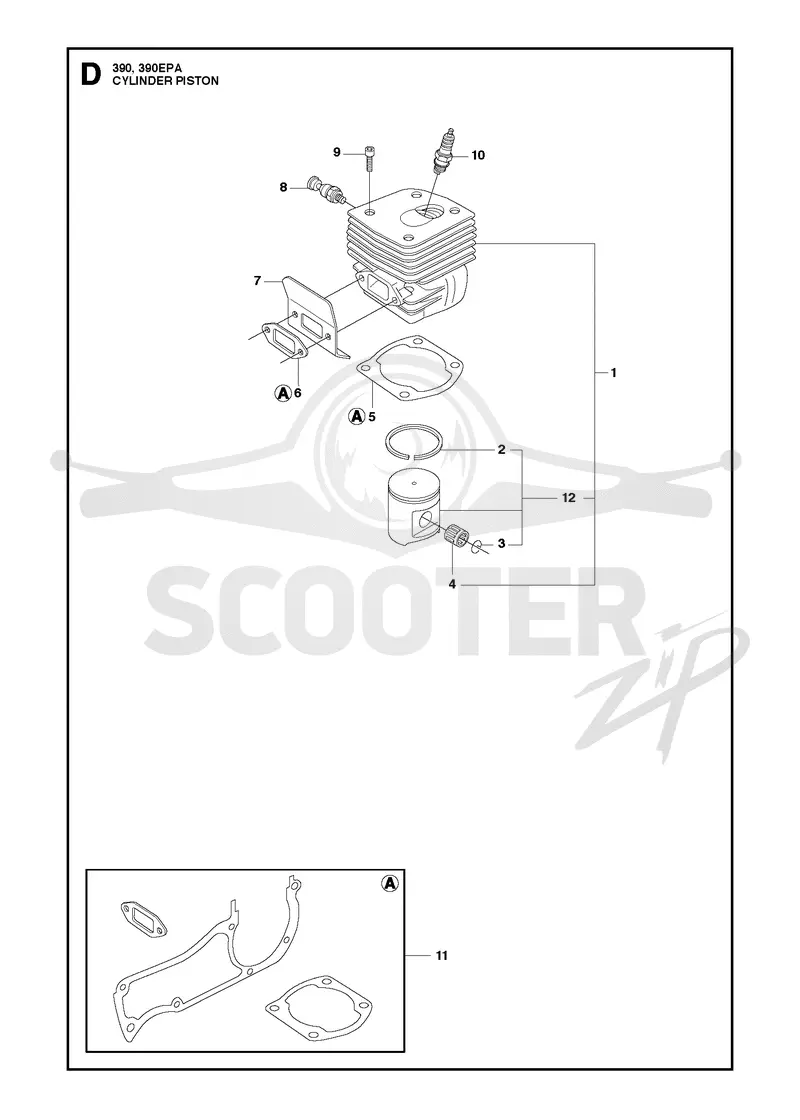 CYLINDER PISTON