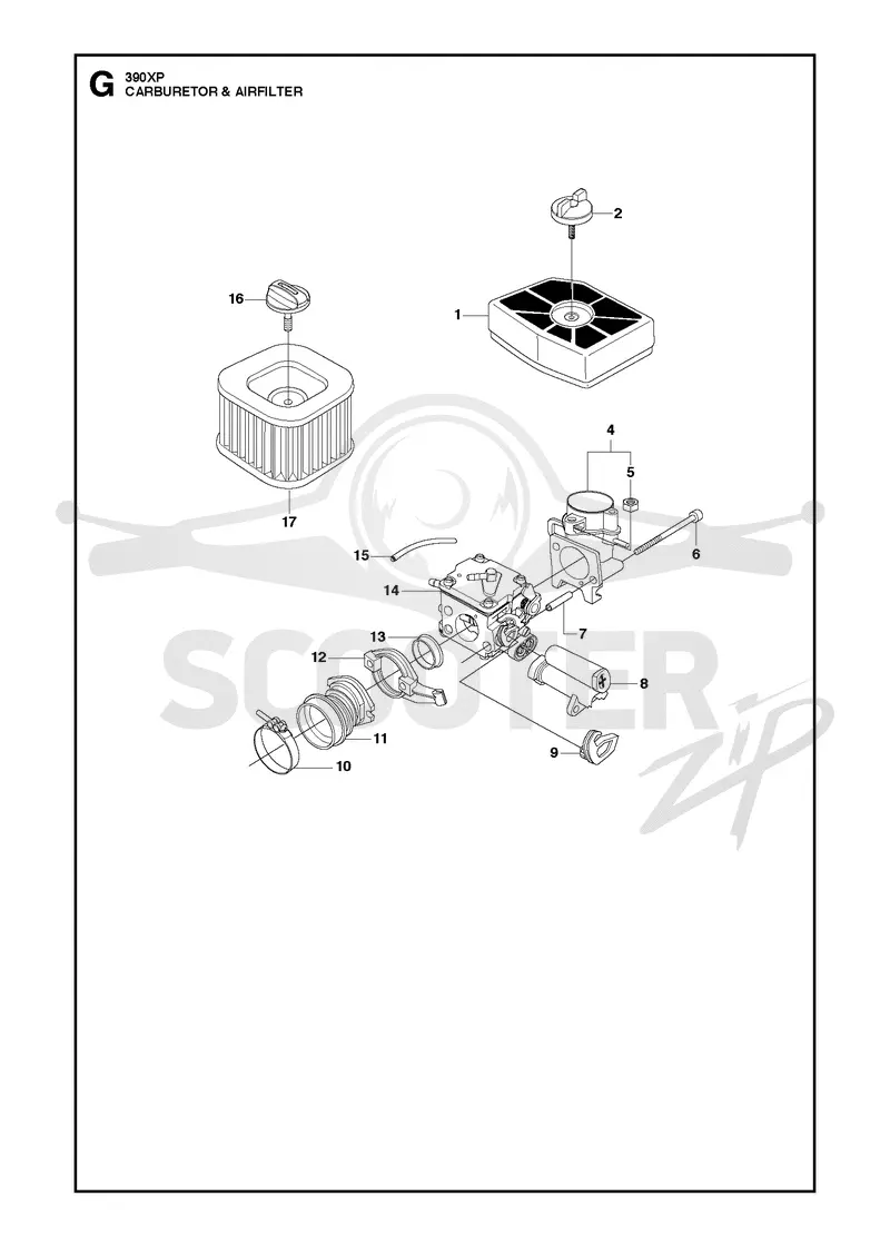CARBURETOR & AIR FILTER