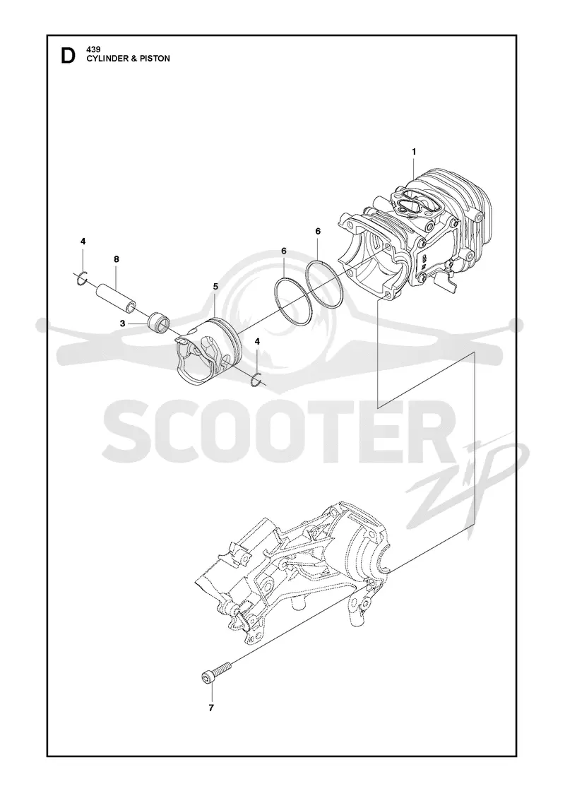 CYLINDER PISTON