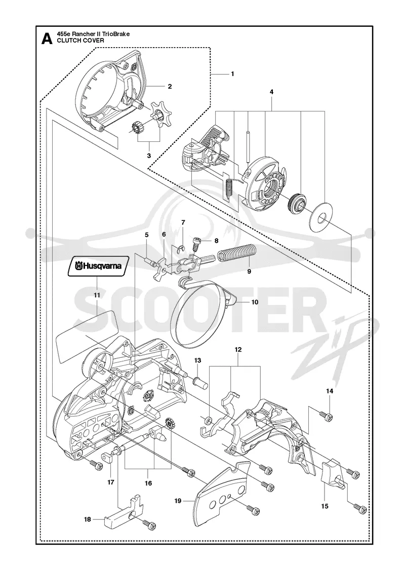 CLUTCH COVER