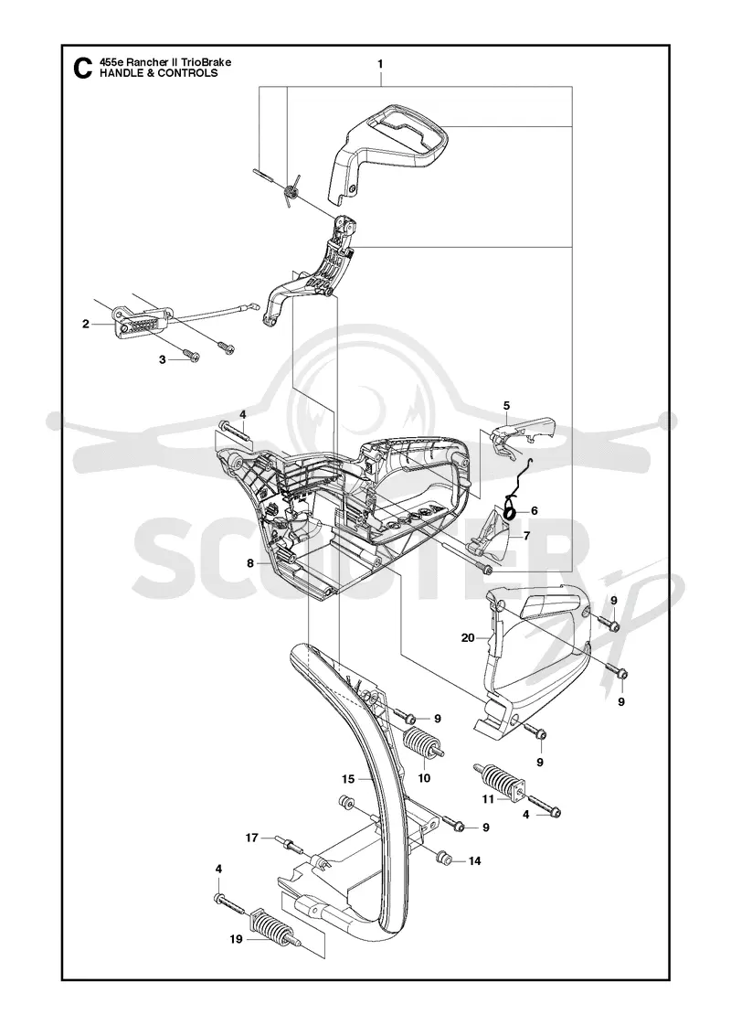 HANDLE & CONTROLS