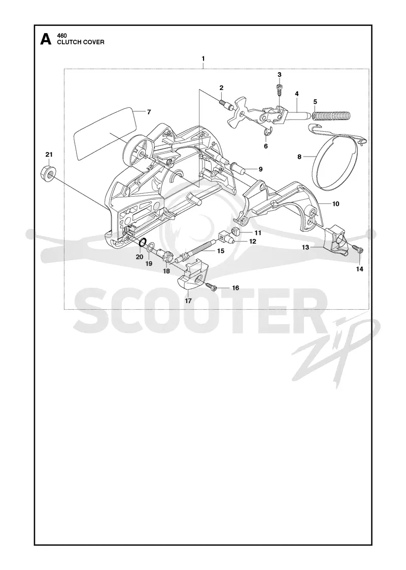 CLUTCH COVER