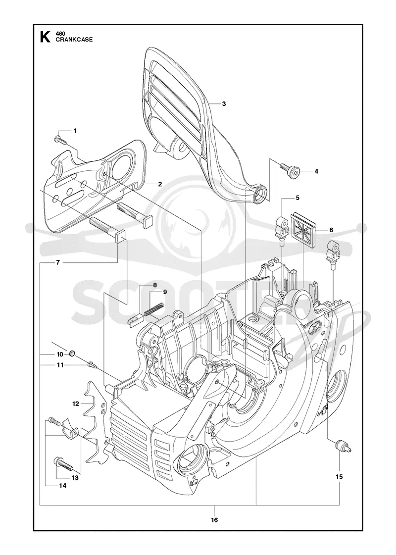 CRANKCASE