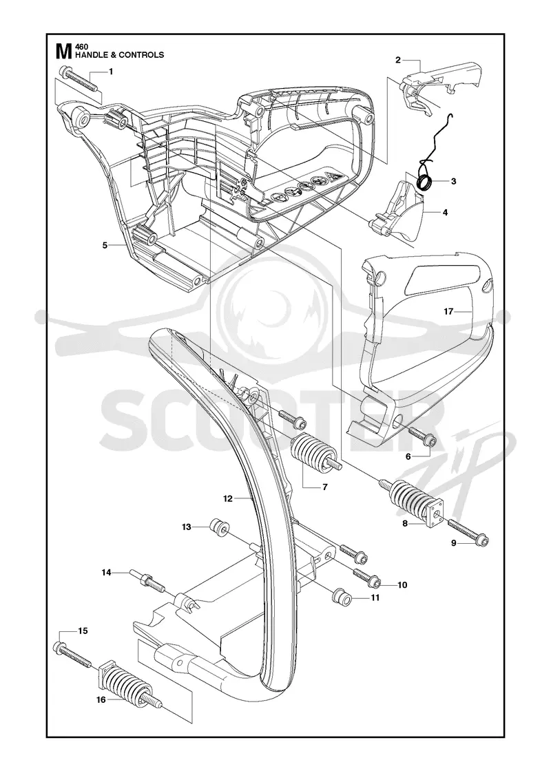 HANDLE & CONTROLS