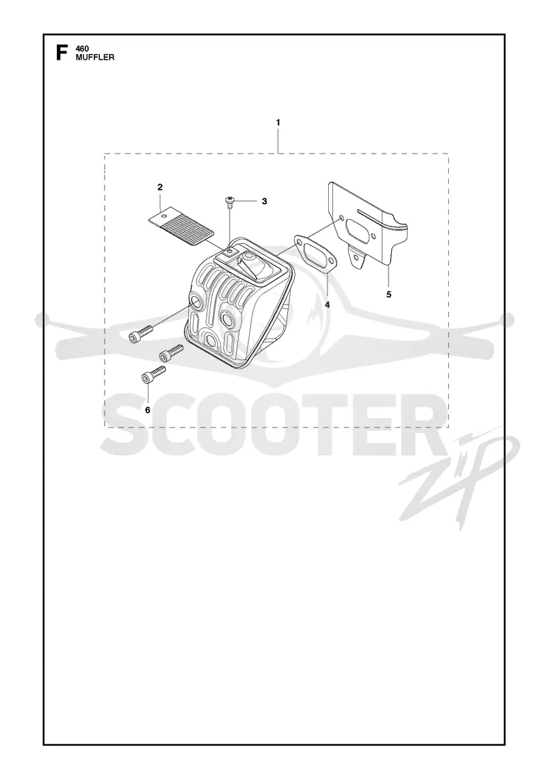MUFFLER