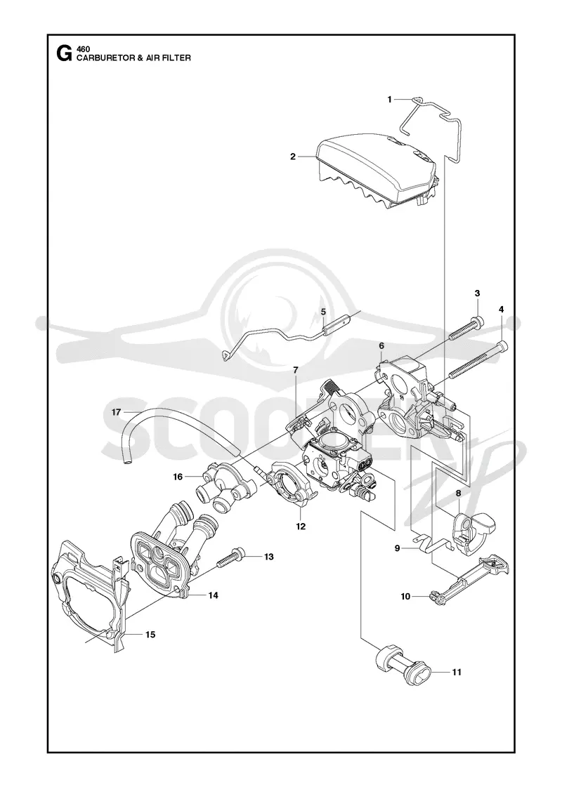 CARBURETOR & AIR FILTER
