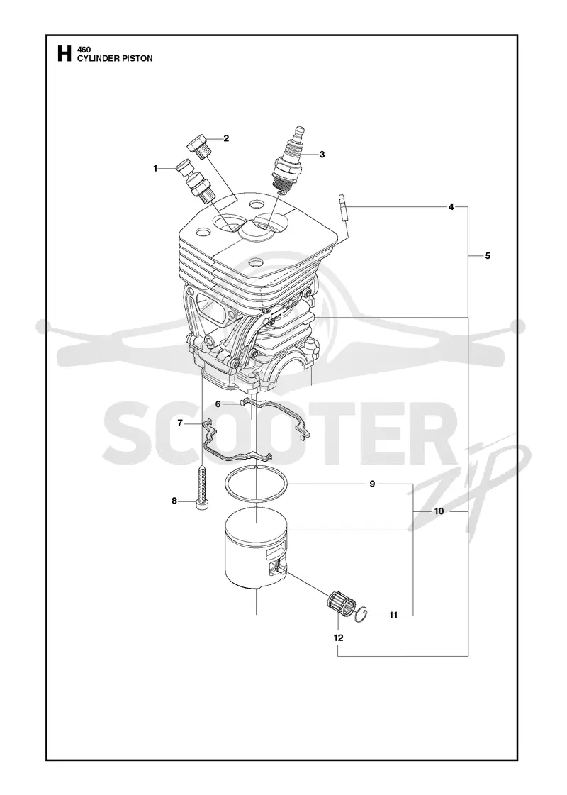 CYLINDER PISTON