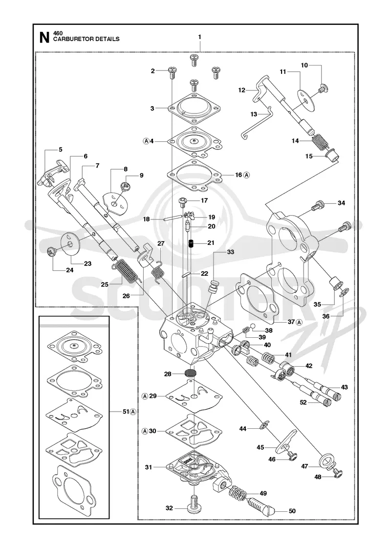 CARBURETOR DETAILS