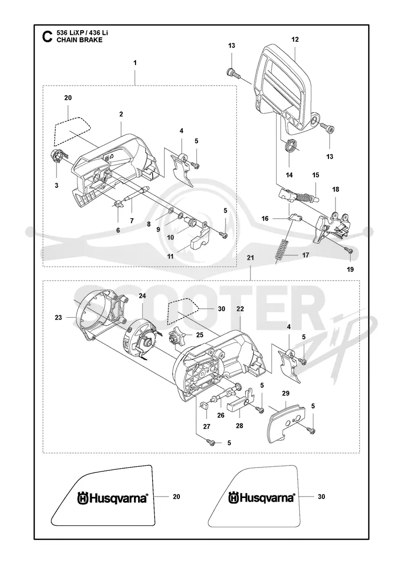 CHAIN BRAKE